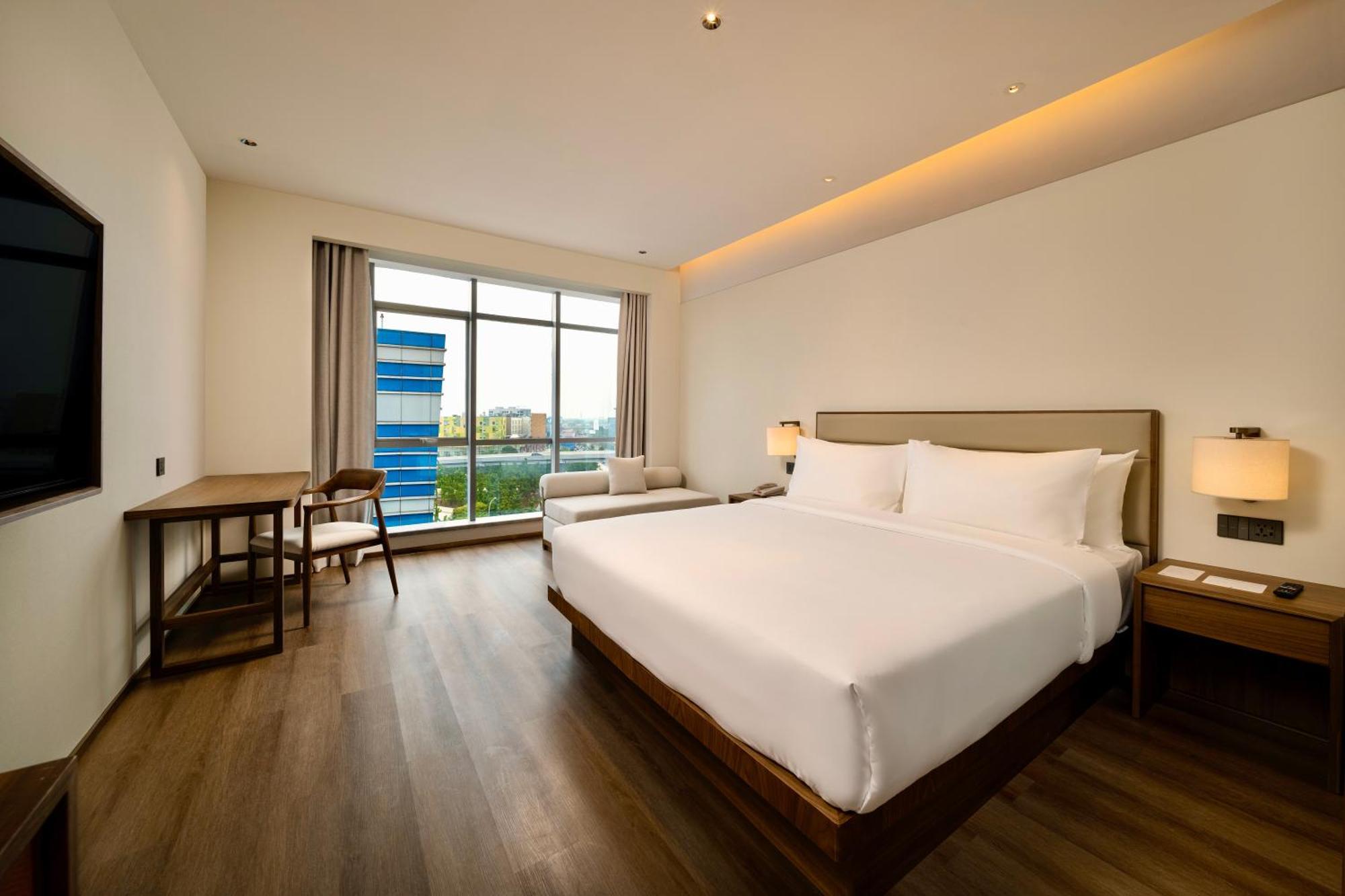 Model J Hotel Jakarta Soekarno - Hatta Airport Tangerang Eksteriør billede