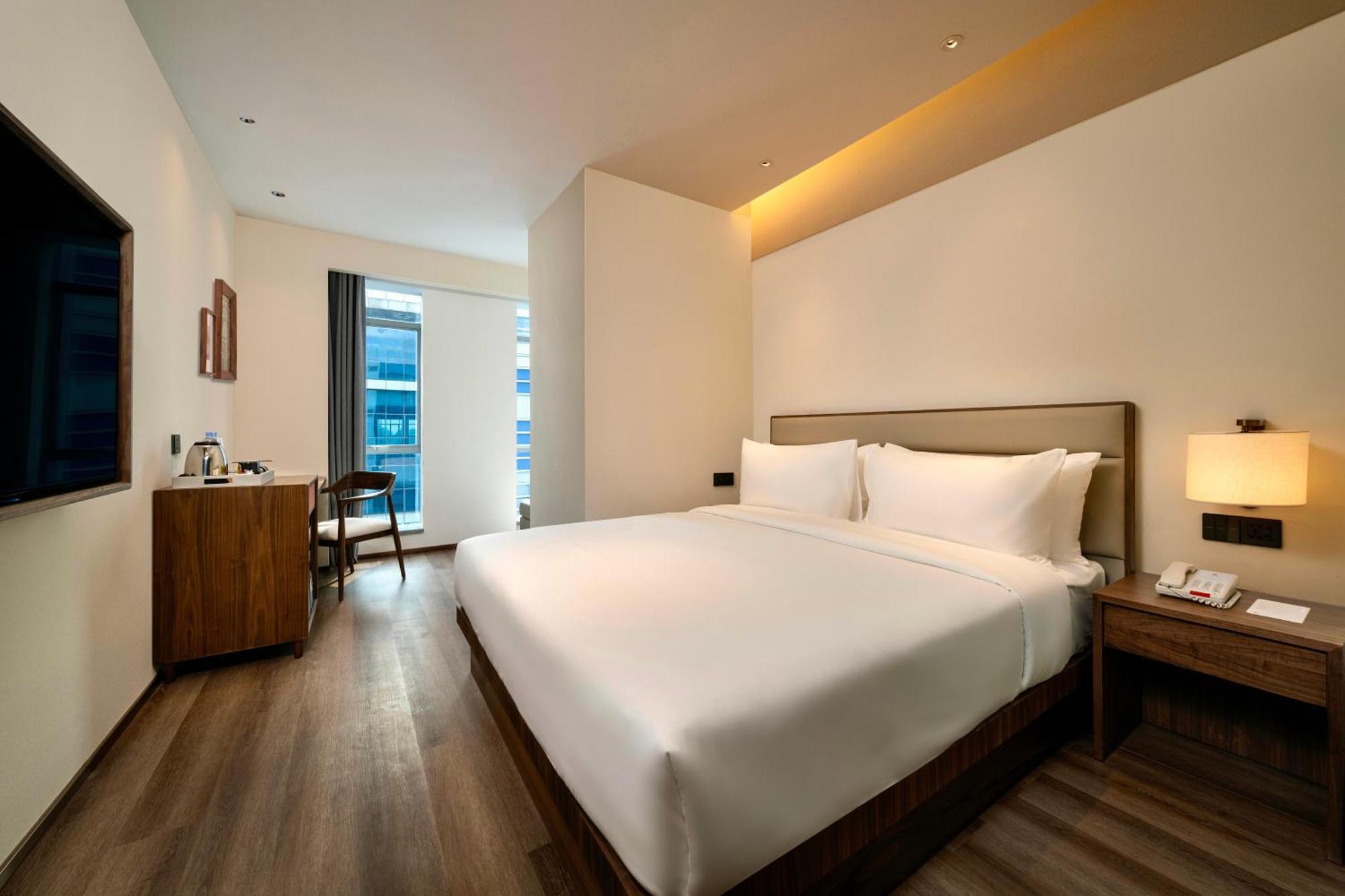 Model J Hotel Jakarta Soekarno - Hatta Airport Tangerang Eksteriør billede